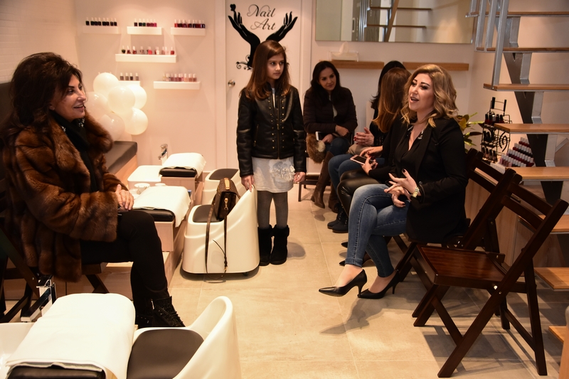 Opening of the Beauty Lounge